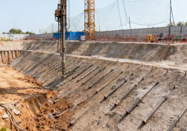 高坪注浆管应用于岩土工程与地基基础领域